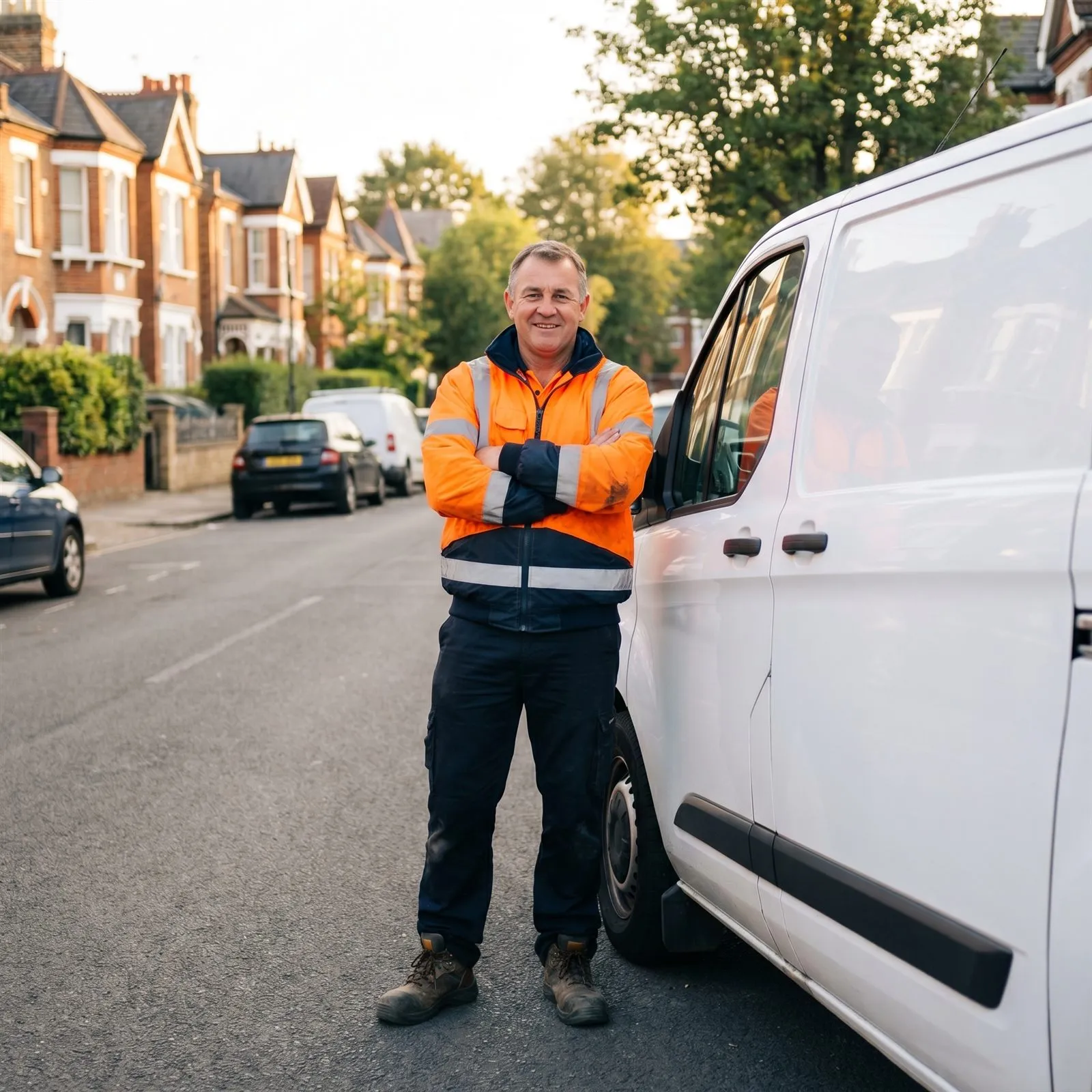 Exterior of a residential property during a pre-purchase drain inspection.